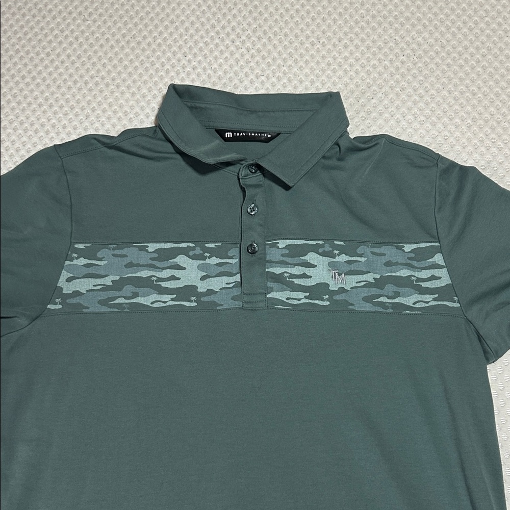 Travis Matthew Reggie Bush collection Polo